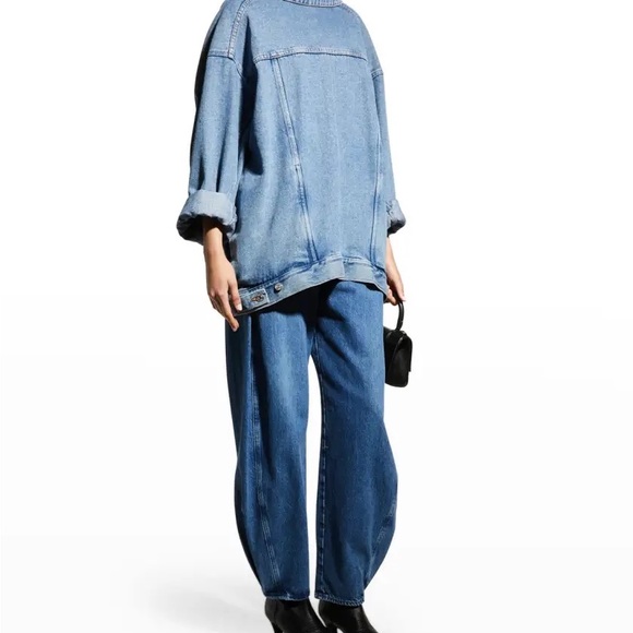 NWT Made in Tomboy Isabel sculpted blue jeans size 26 - Picture 4 of 4